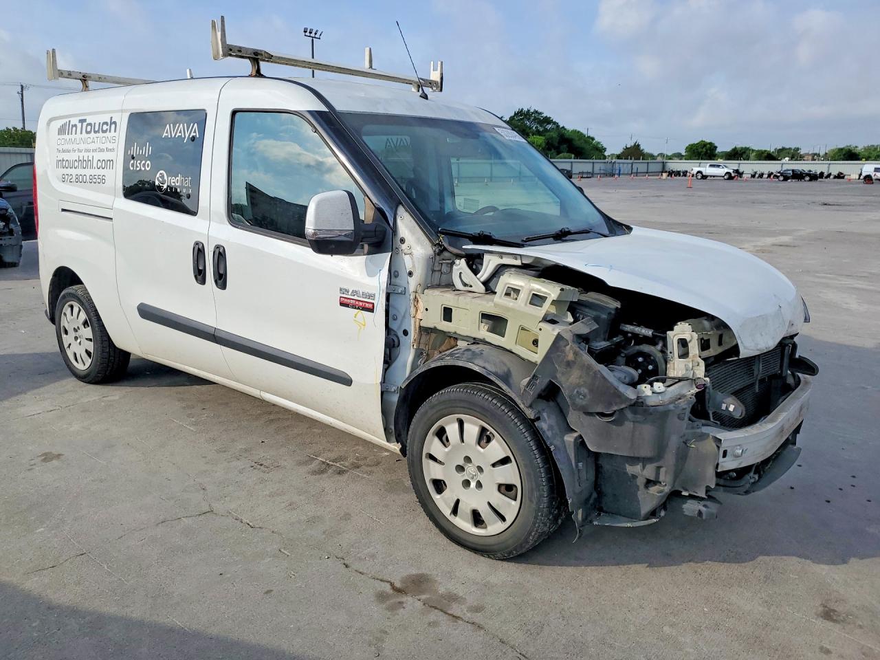 2018 RAM ProMaster City — VIN ZFBERFBB8J6L67470 — photo 4